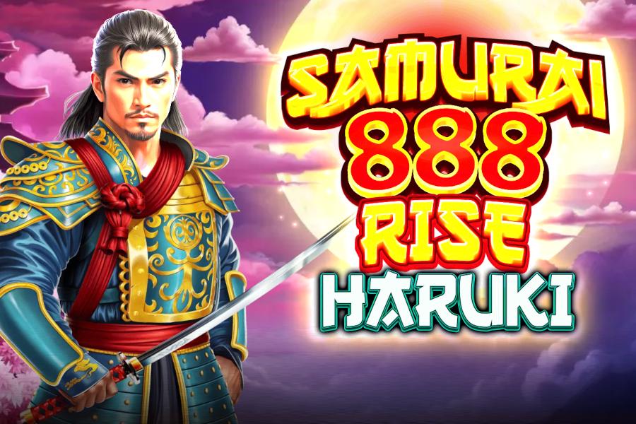 Samurai 888 Rise Haruki - IGT Slot