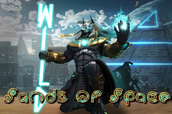 Sands Of Space - Genii Slot