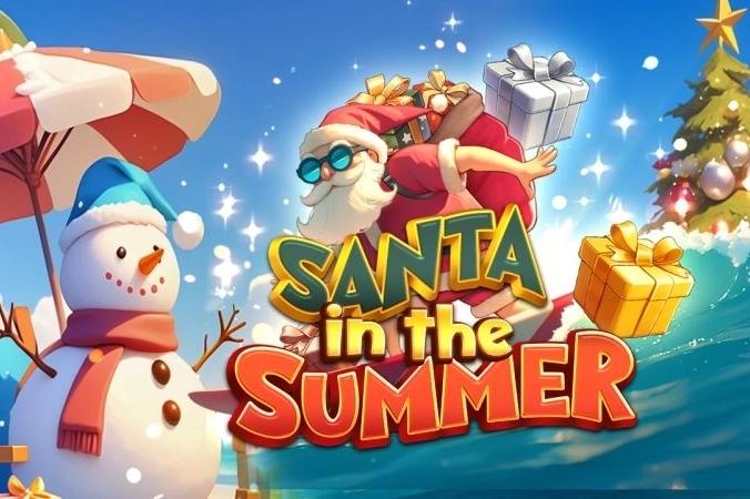 Santa in the Summer - BigPot Gaming Slot