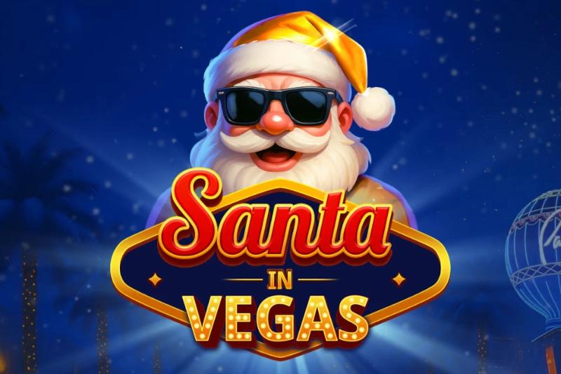 Santa In Vegas - Booming Games Slot