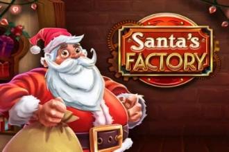 Santa's Factory - GameArt Slot