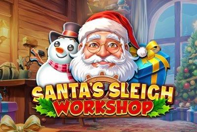 Santa's Sleigh Workshop - GameArt Slot