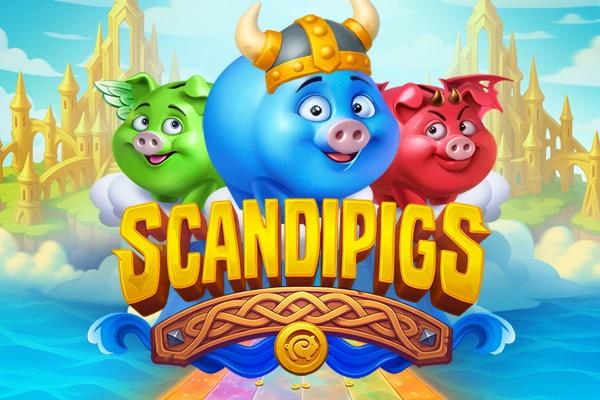 Scandipigs - Gamebeat Slot