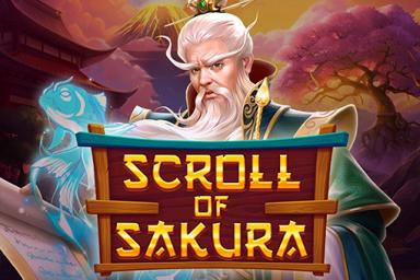 Scroll of Sakura - RealTime Gaming Slot