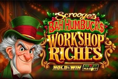 Scrooge's Bah Humbucks: Workshop Riches - Rival Slot