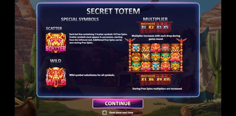 Secret Totems