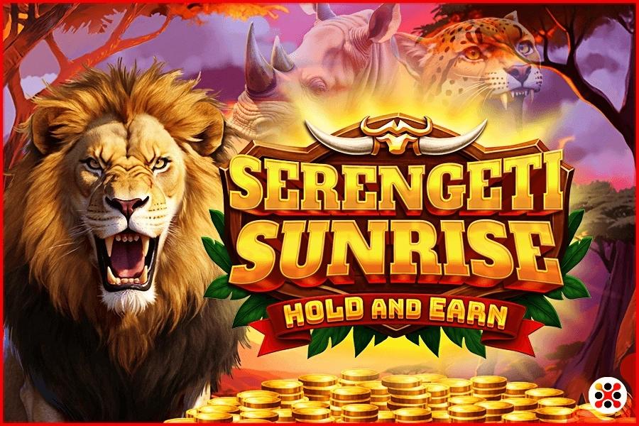 Serengeti Sunrise - Mancala Gaming Slot