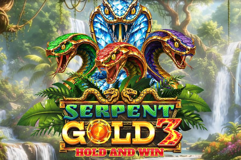 Serpent Gold 3 Hold and Win