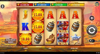 Silver Bullet Bandit: Cash Collect - Playtech Slot