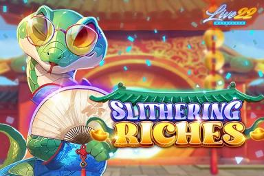 Slithering Riches - Live22 Slot