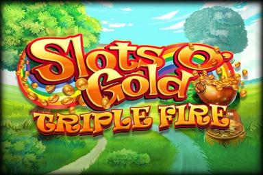 Slots O' Gold Triple Fire - Blueprint Gaming Slot