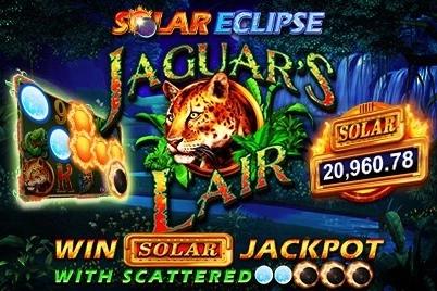 Solar Eclipse: Jaguar's Lair - Playtech Slot