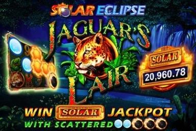 Solar Eclipse: Jaguar's Lair - Playtech Slot