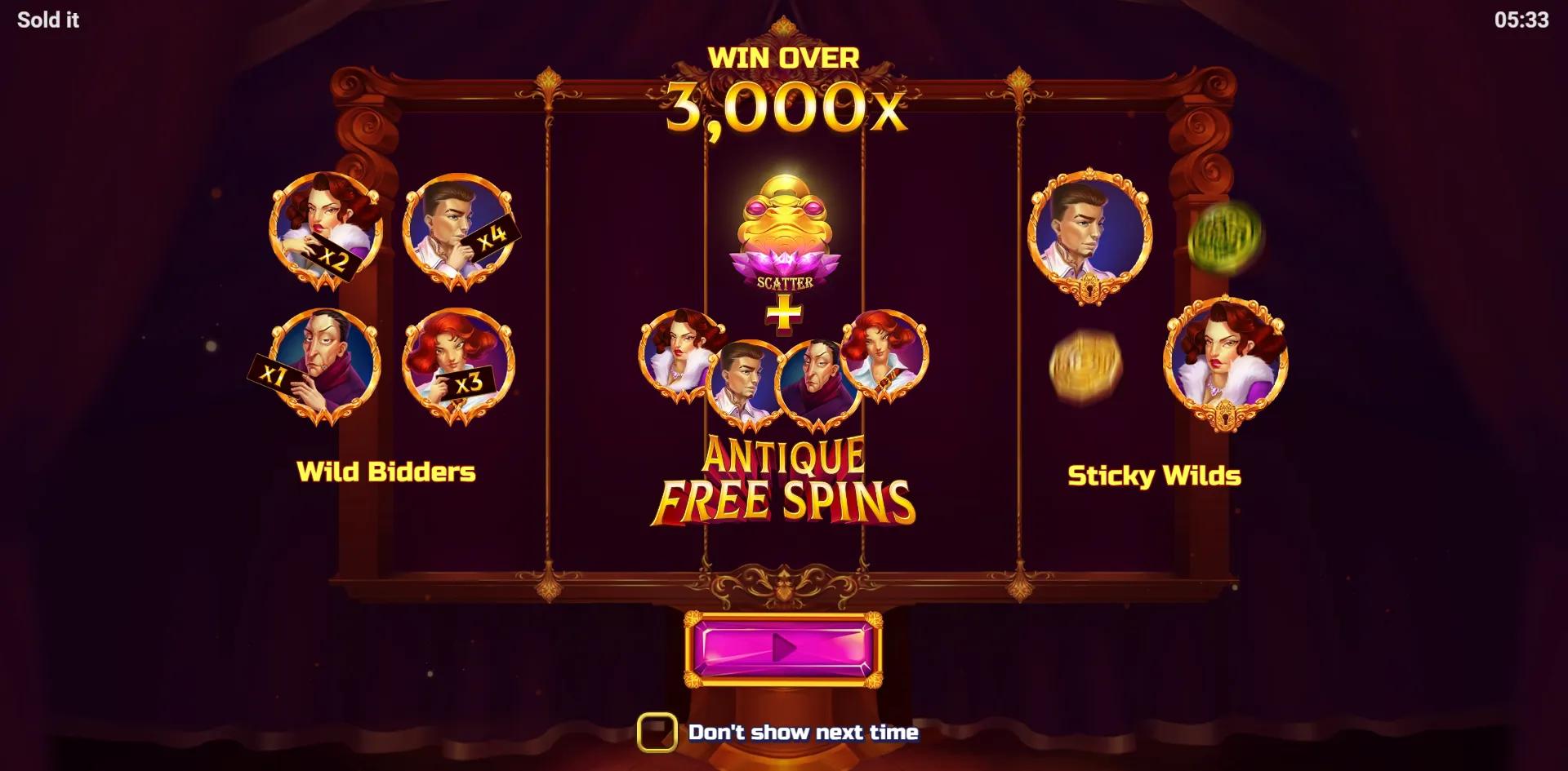Sold it - Evoplay Slot