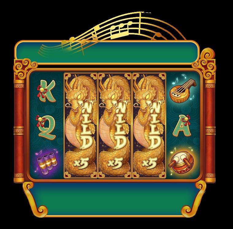 Song for Dragon - Riddec Games Slot
