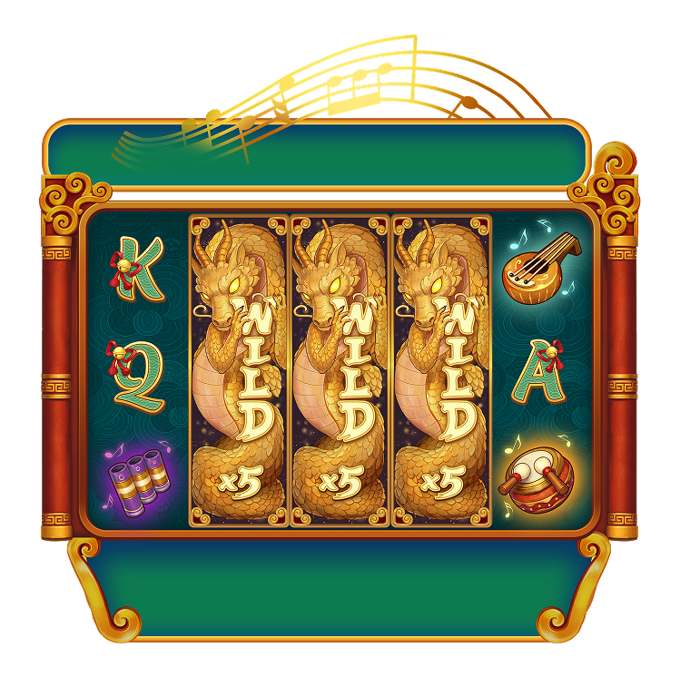 Song for Dragon - Riddec Games Slot