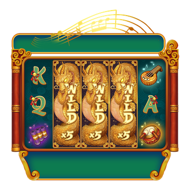 Song for Dragon - Riddec Games Slot