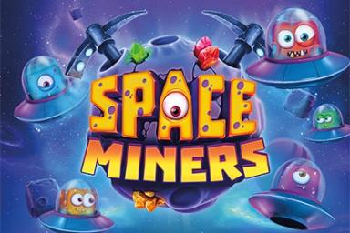 Space Miners - Relax Gaming Slot