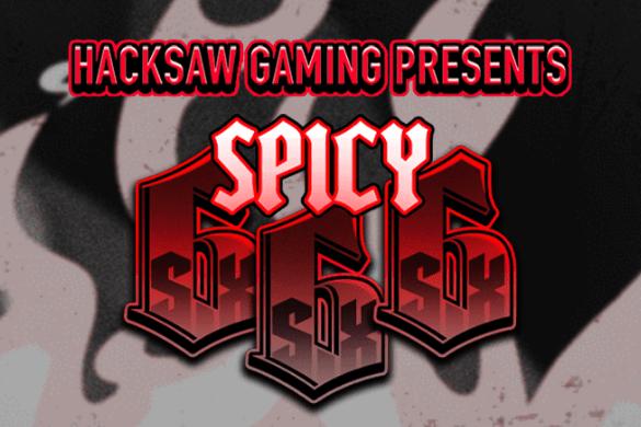 Spicy SixSixSix - Hacksaw Gaming Slot
