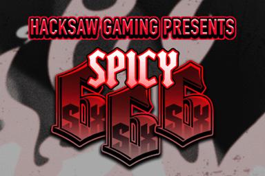 Spicy SixSixSix - Hacksaw Gaming Slot