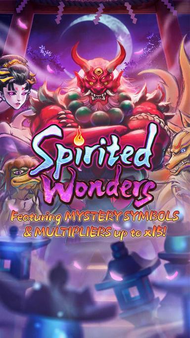 Spirited Wonders - PG Soft Slot