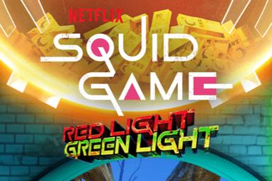 Squid Game: Red Light, Green Light - Light & Wonder Slot