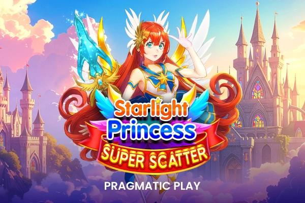 Starlight Princess Super Scatter - Pragmatic Play Slot