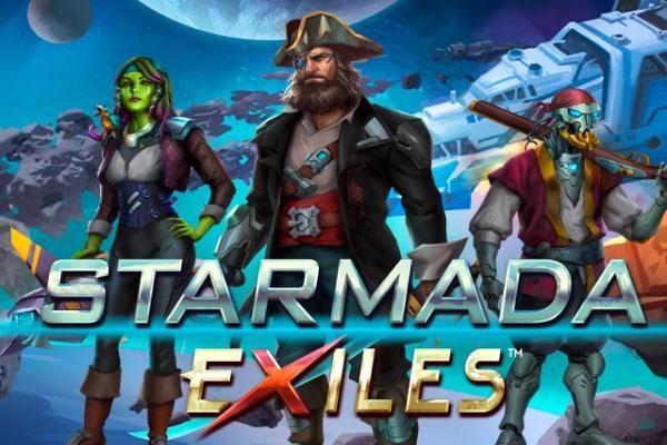 Starmada Exiles - Playtech Slot