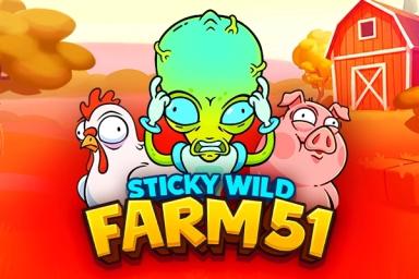 Sticky Wild: Farm 51 - Gamebeat Slot