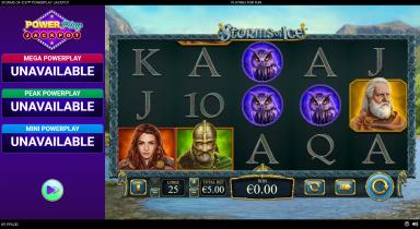 Storms of Ice: PowerPlay Jackpot - Playtech Slot