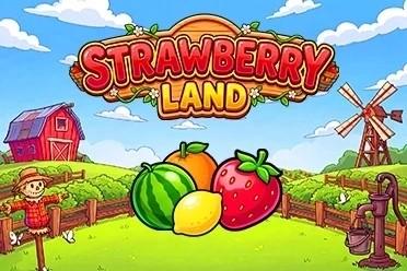 Strawberry Land - Backseat Gaming Slot