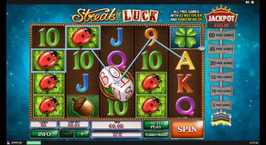 Streak of Luck - Playtech Slot