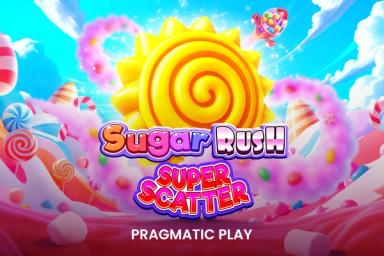 Sugar Rush Super Scatter - Pragmatic Play Slot