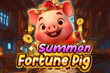 Summon Fortune Pig - YGR Slot