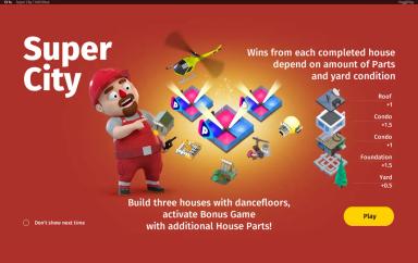 Super City - PoggiPlay Slot