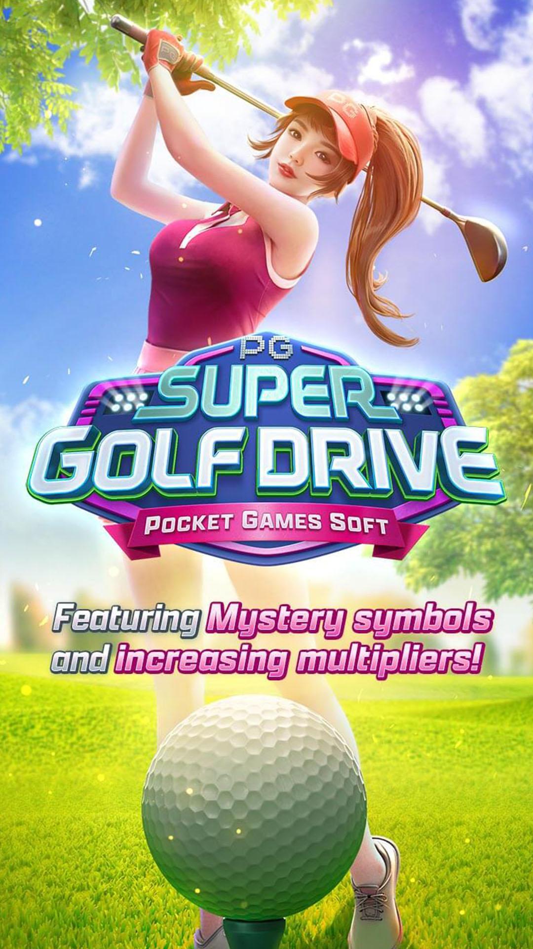 Super Golf Drive - PG Soft Slot