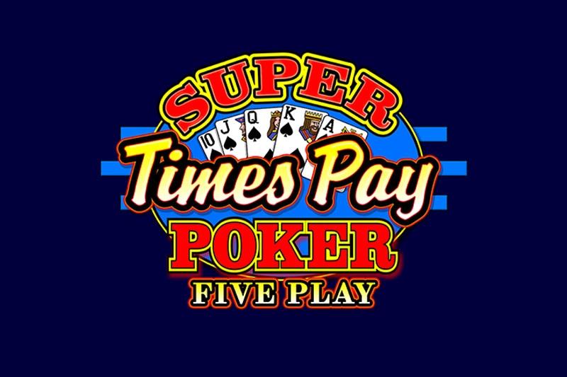 Super Times Pay Five Play Poker - IGT Slot