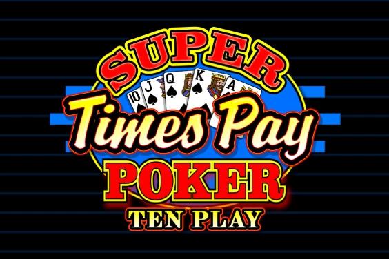 Super Times Pay Ten Play Poker - IGT Slot