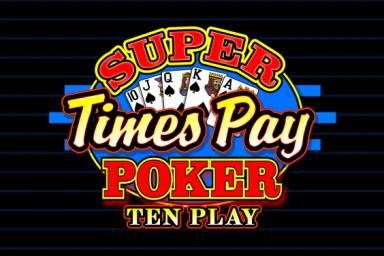 Super Times Pay Ten Play Poker - IGT Slot
