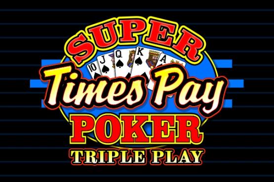 Super Times Pay Triple Play Poker - IGT Slot