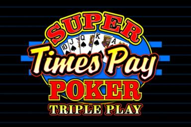 Super Times Pay Triple Play Poker - IGT Slot
