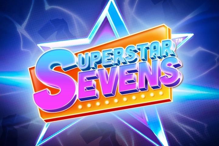 Superstar Sevens - Hacksaw Gaming Slot