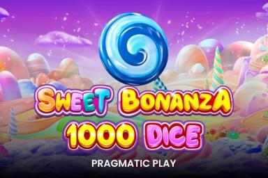 Sweet Bonanza 1000 Dice - Pragmatic Play Slot