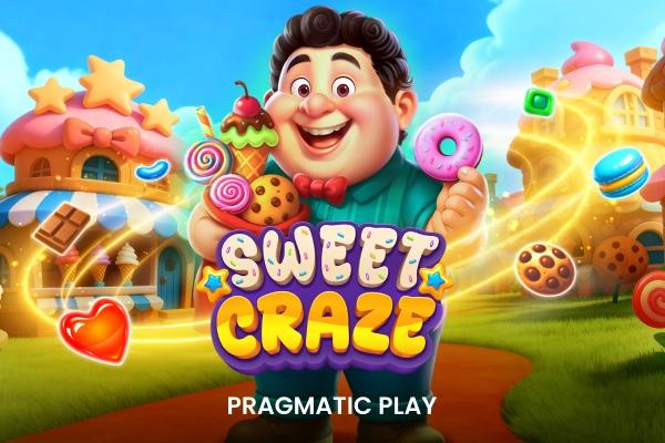 Sweet Craze - Pragmatic Play Slot
