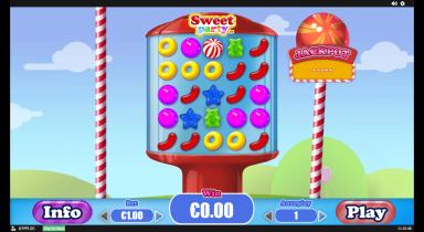 Sweet Party - Playtech Slot