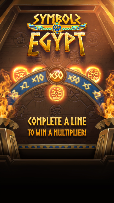 Symbols of Egypt - PG Soft Slot