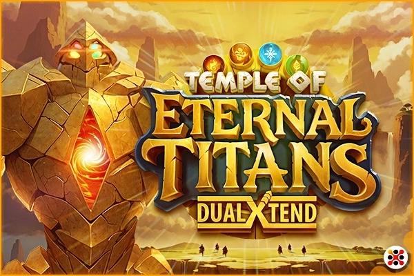 Temple of Eternal Titans - Mancala Gaming Slot