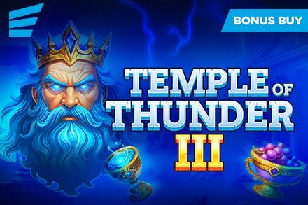 Temple of Thunder III - Evoplay Slot