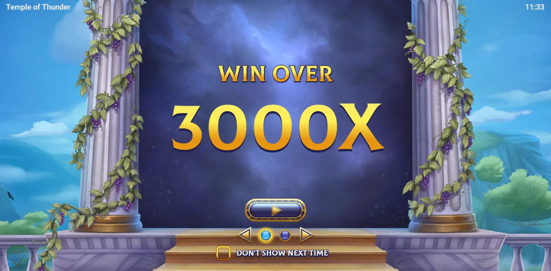 Temple of Thunder - Evoplay Slot