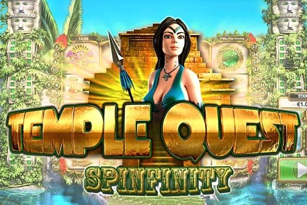 Temple Quest Spinfinity - Big Time Gaming Slot